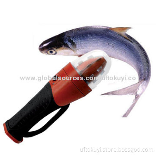 Household Fish Scaler, 100% Waterproof, NiMH Rechargeable Battery, 7W Output Power